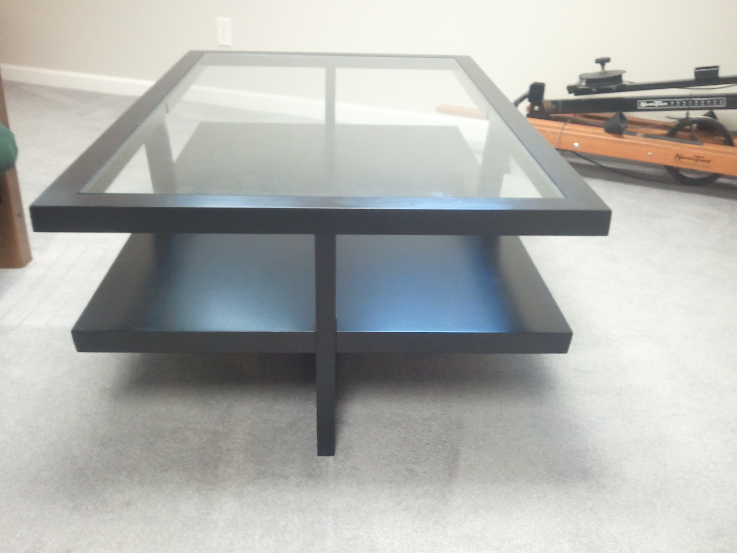 Featured Photo of Top 10 of Contemporary Coffee Tables Glass