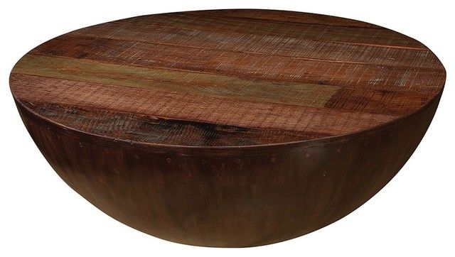 Contemporary Coffee Tables Ryan Round Coffee Table 48inch Contemporary Round Coffee Table Modern Coffee Table Decor (View 4 of 10)