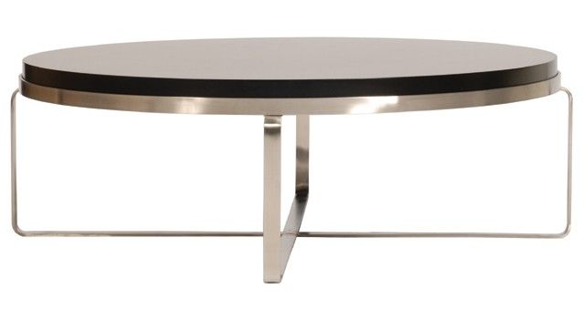 Contemporary Round Coffee Table Contemporary Round Coffee Tables Round Modern Coffee Table (Photo 6 of 10)