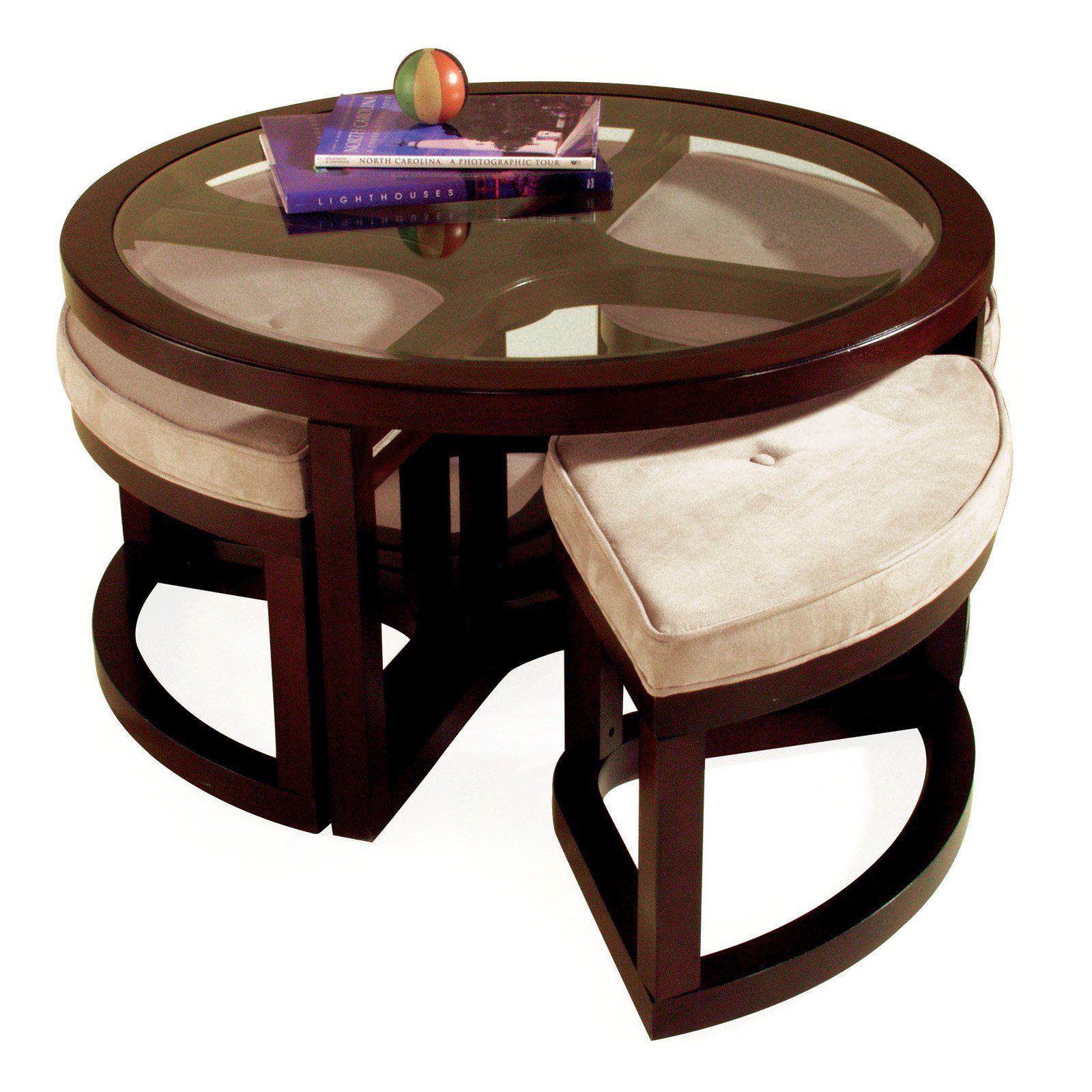 Curio Glass Top Coffee Table With Natural Solid Wooden Brown Round Wood Coffee Table With Glass Top (View 1 of 10)