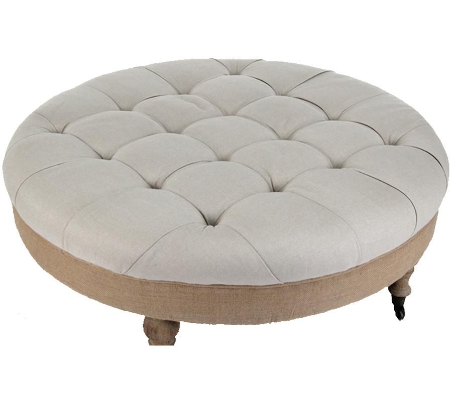 Enjoy With Your Own Fabric Ottoman Coffee Table Fabric Ottoman Coffee Table With Storage Round Fabric Ottoman Coffee Table (View 1 of 10)