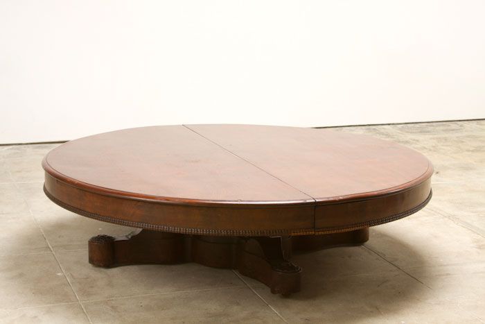 Extra Large Round Coffee Table Large Round Coffee Table Oversized Coffee Table Interior Oversized Round Coffee Tables (View 4 of 10)