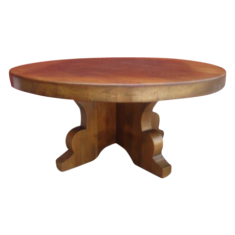 French Antique Rustic Round Coffee Table Antique Furniture Brown Wooden Rustic Round Coffee Tables Ideas Design (View 1 of 10)