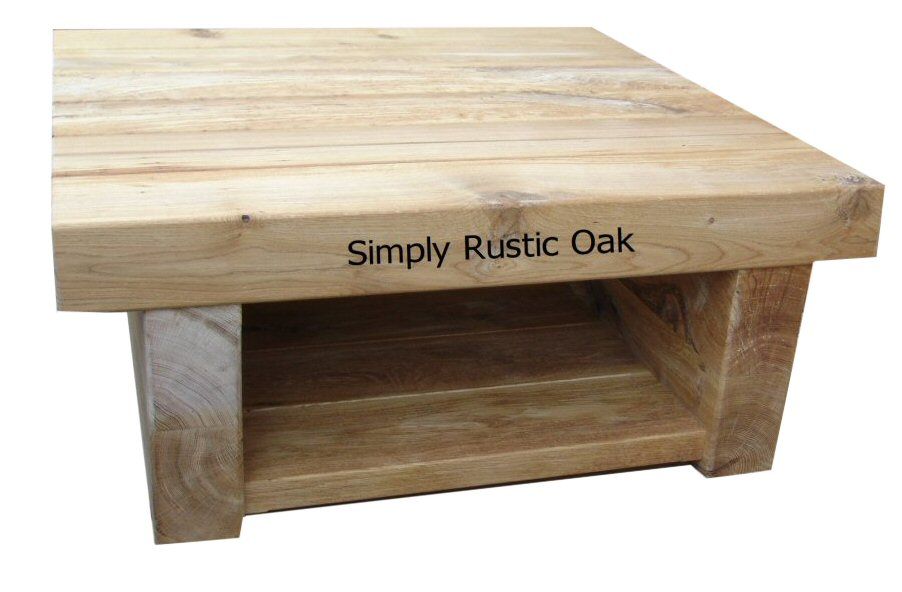 French Rustic Solid Oak Coffee Table Rustic Oak Coffee Tables Solid Oak Coffee Table (View 3 of 10)