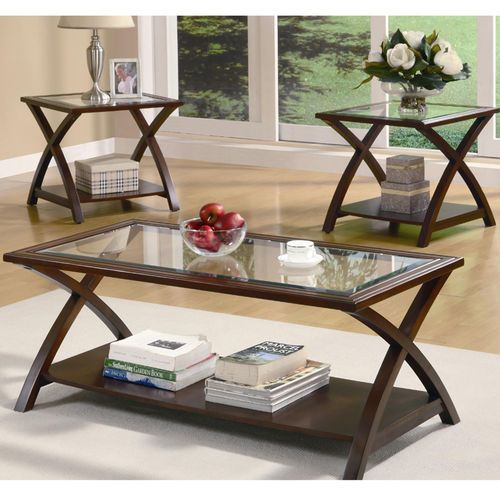 Glass Coffee And End Table Sets Have Been Around For Centuries Although Times Have Changed It Is A Fact That Most Living Rooms (View 5 of 10)