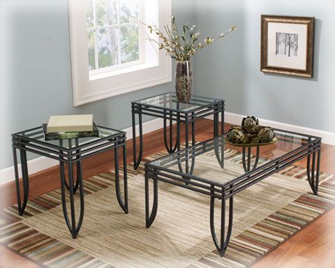 Glass Coffee And End Table Sets If You Re Black Backsplash Ideas For Granite Countertops Feel Too Austere Add A Backsplash Bright Colors (View 7 of 10)