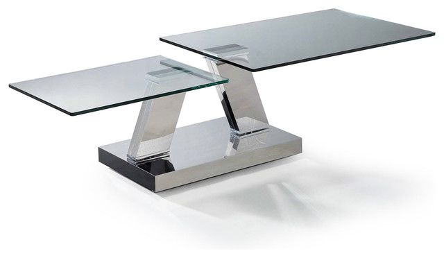 Glass Coffee Table Modern Each One Of Them Is Special And Each One Of Them Is Beautiful Swivel Top (View 3 of 10)