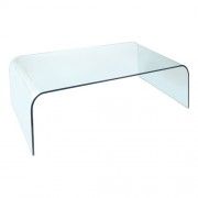 Glass Coffee Tables For Sale Lychee Arc Glass Coffee Table Simple Design Ideas (View 5 of 9)