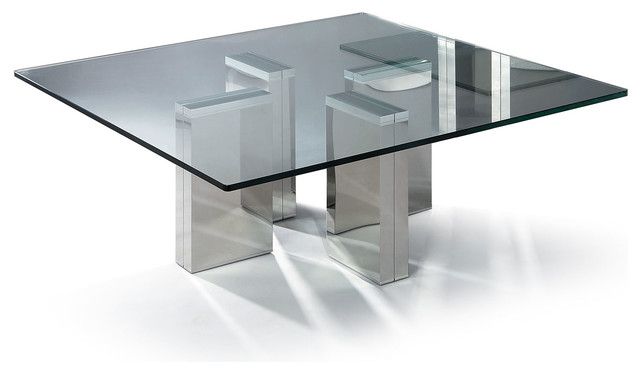 Glass Coffee Tables Modern Choosing A Coffee Table Made From A Sophisticated And Delicate Material Such As Glass (View 1 of 10)