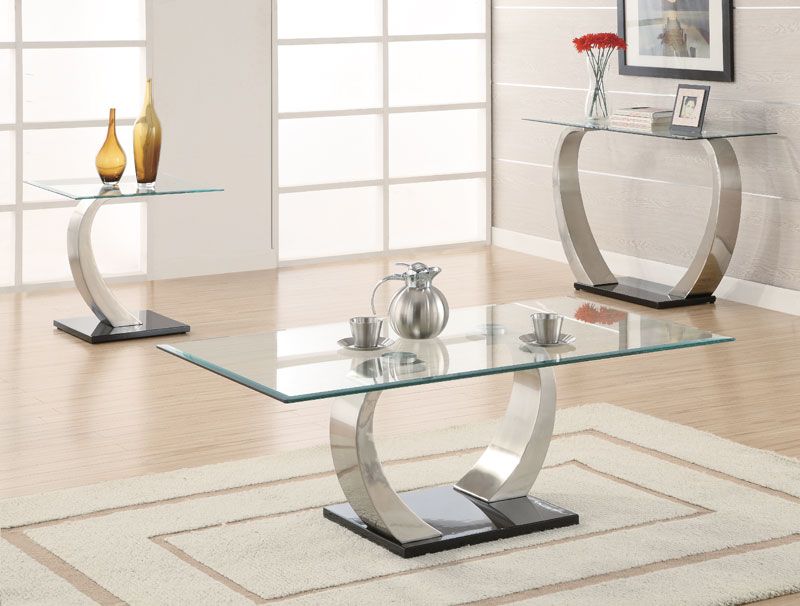 Glass Coffee Tables Modern The Curvy Detail Of Both Ends Adds A Specific Charm And Add A Unique And Bold Signature To This Contemporary Glass (View 7 of 10)