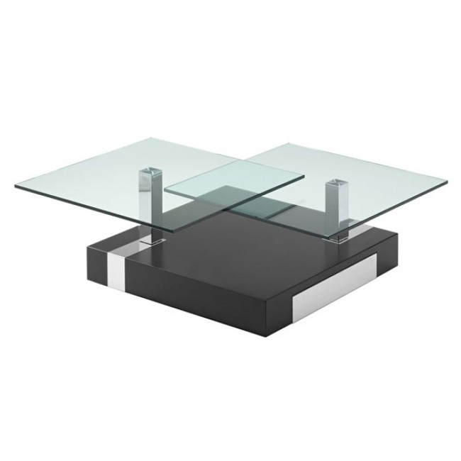 Featured Photo of 10 The Best Contemporary Glass Modern Coffee Tables Sets