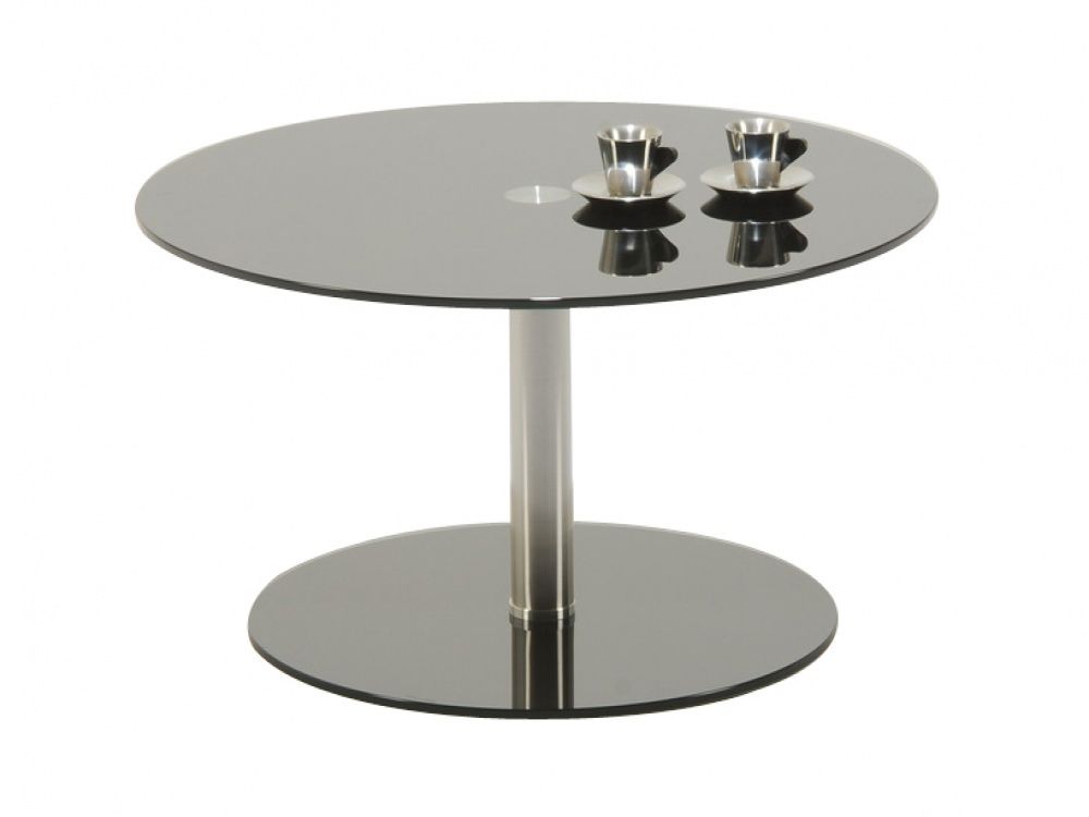 Glass Round Coffee Tables Round Glass Coffee Table For Modern Home Design Round Glass Coffee Table Sets Chromed Round Glass Coffee Table Ideas (View 1 of 10)