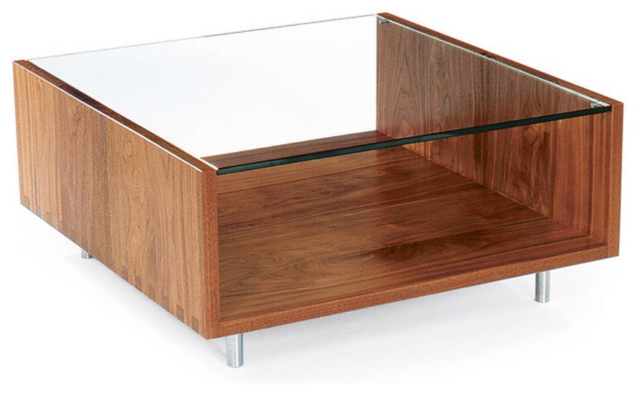 Glass Top Coffee Table With Storage Modern And Minimalist Glass Coffee Table For Small Space (View 10 of 10)
