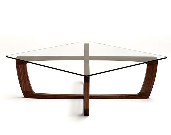 Glass Top Wooden Coffee Table Stunning Square Glass Topped Coffee Table Designed To Compliment The Kustom Armchair And Sofa (Photo 6 of 10)