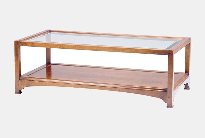 Glass Topped Coffee Tables A Comprehensive Selection Of Versatile Styles In The Ever Popular Mexican Inspired Finish (View 2 of 10)