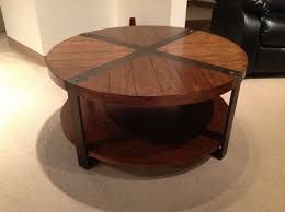 Homelegance Northwood Contemporary 40 Inch Round Cocktail Table In 40 Inch Round Table 40 Round Coffee Table (View 5 of 10)