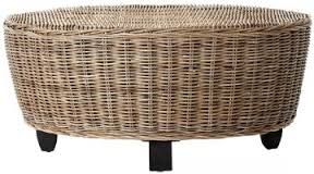 Images Torrey All Weather Wicker Round Coffee Table Natural (View 1 of 8)