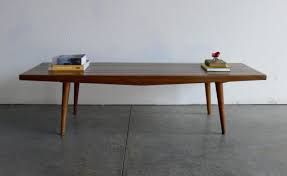 Featured Photo of The 10 Best Collection of Hamdy Craft Coffee Table Mid Century Modern Elegant