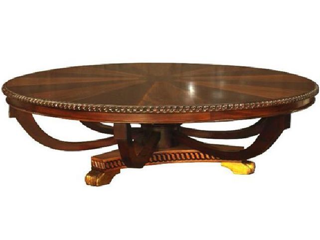 Large Round Coffee Table Wood Random Photo Gallery Of Modern Round Coffee Tables Extra Large Coffee Table For Living Room (View 5 of 10)