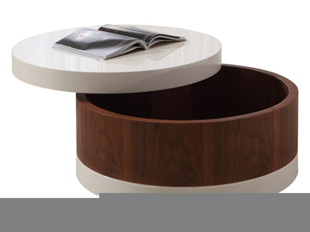 Large Round Wood Coffee Table Round Kitchen Table Round Wood Coffee Table With Storage Small Storage Table (View 3 of 8)