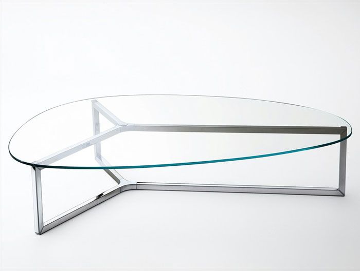 Low Glass Coffee Table Is Well Known For Their Avant Garde Designs Featuring A Variety Of Materials And Shapes And These Coffee Tables Are No Exception (View 4 of 10)