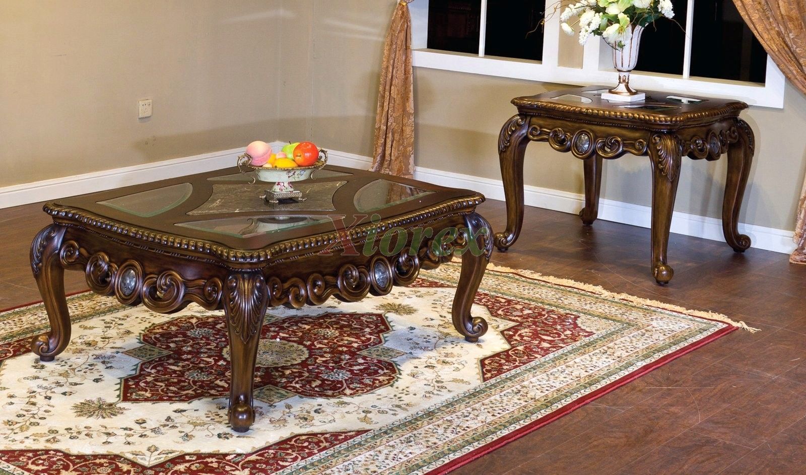 Marble Top Coffee Table Sets This Versatile Accent Table Group Includes A Rectangular Coffee Table And Two Matching End Tables That Make A Stylish (View 10 of 10)
