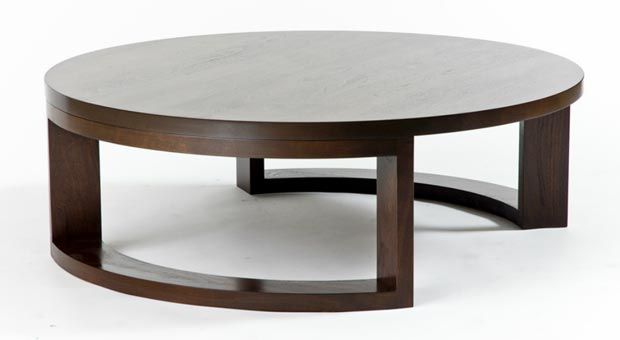 Modern Round Coffee Table Designing A Coffee Table Is A Delicate Mission As One Must Have An Innate Sense Of Entertaining And Socializing To Be Able To Pull Out The Perfect P (View 5 of 10)