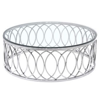 Modern Tables Contemporary Coffee Tables End Table Large Round Glass Coffee Table Round Glass Top Coffee Table (View 9 of 10)