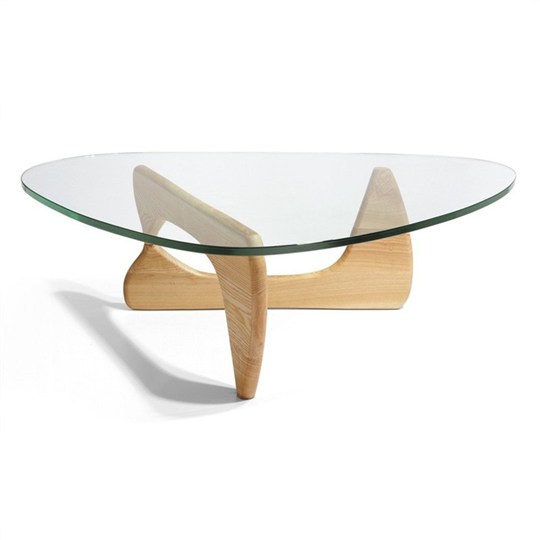 Noguchi Glass Coffee Table As You May Know Is One Of The Most Important Kona Simple Tables Interiors (Photo 1 of 10)