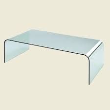 One Piece Glass Coffee Table Two Small And One Large Coffee Table Construction Material Glasscolor Clearfeatures Contemporary Stylesleek And Minimalist (View 10 of 10)
