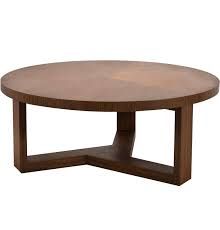 Original Design Linea Tripod Round Coffee Table Round Walnut Coffee Table Walnut And Glass Coffee Table Design Furniture  (View 7 of 10)