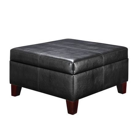 Ottomans And Poufs Storage Ottoman Round Leather Storage Ottoman Coffee Table Round Fabric Ottoman Coffee Table (View 7 of 10)