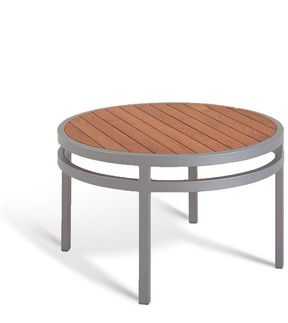 Outdoor Round Coffee Table Manufacturer Of Quality Seating Bayhead Teak Round Coffee Table Small Patio Coffee Tables (View 5 of 10)