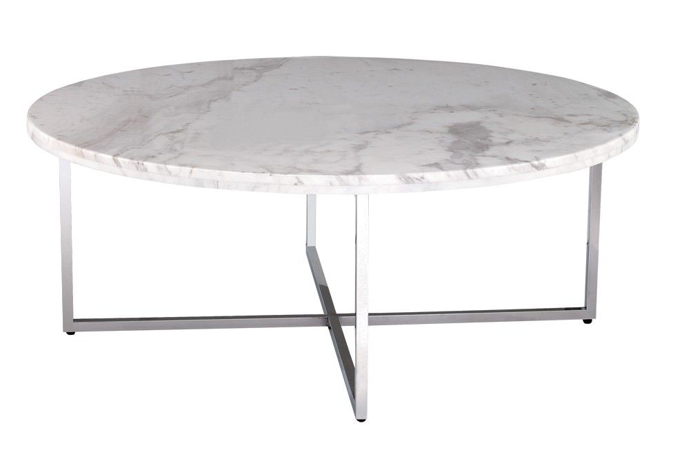 Random Photo Gallery Of Luxurious White Marble Coffee Table Round Marble Coffee Table Temptation Round Marble Coffee Table (Photo 5 of 10)