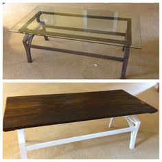 Replace Glass On Coffee Table Coffee Table Redo Awesome For Outdated Glass Tables (View 1 of 10)