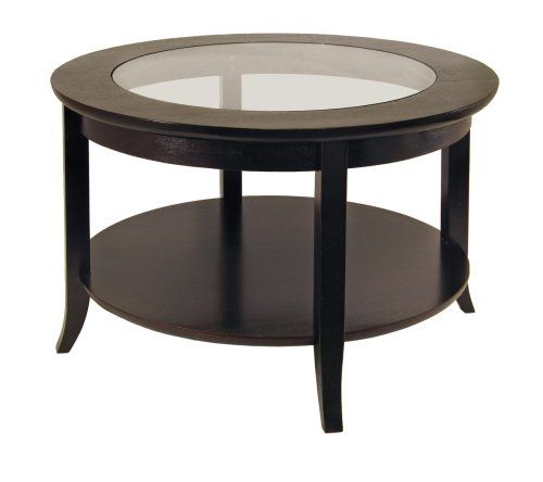 Round Coffee Table And End Tables Winsome Wood Round Coffee Table Espresso Inexpensive Round Coffee Tables Furniture (View 6 of 10)