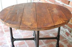 Round Coffee Table Industrial Wood Table 30inch X 20inch Reclaimed Wood Furniture Large Round Coffee Table Wood (View 7 of 10)