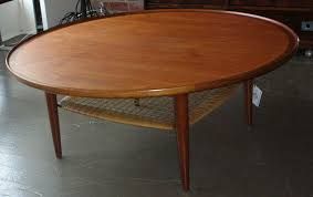 Round Danish Teak Coffee Table Cane Shelf Teak Round Coffee Table Teak Round Coffee Table Classic Deep Seating Chair (View 4 of 10)