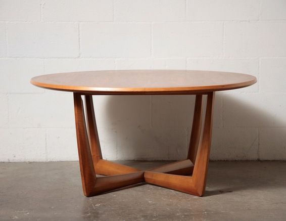 Round Danish Teak Coffee Table Round Teak Coffee Table Solid Teak Round Coffee Table Interior Teak Coffee Table Furniture  (View 5 of 10)