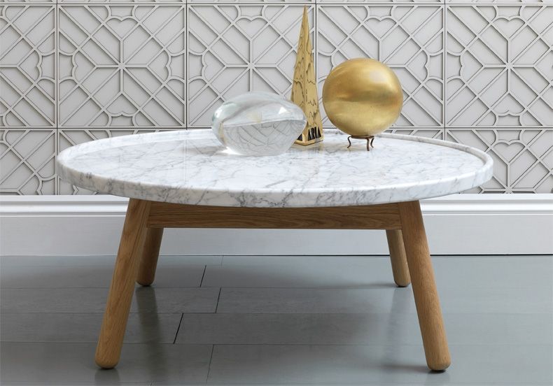 Marble Coffee Table Round : Italian Style Modern Marble Coffee Table Large Round ... / Striated marble top at once beautiful and understated makes tangmere a perfect choice for a variety of design plans.