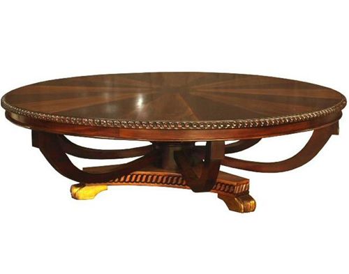 Round Or Square Coffee Table Unusual Large Coffee Table Can Be A Focal Point Of Any Room Modern Large Coffee Table (View 8 of 10)