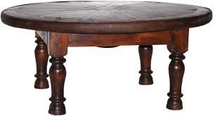 Round Rustic Coffee Tables Distressed End Tables For Living Room Rustic Coffee Tables And End Tables (View 6 of 10)