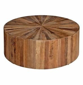 Round Wood Coffee Table 36 Inch Round Coffee Table Minimalist Brown Round Wooden Laminated Coffee Tables 36 Inches (View 10 of 10)