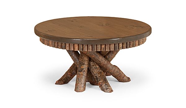 Rustic Round Coffee Tables Round Coffee Tables Coffee Table Storage Distressed Wood Coffee Table (View 5 of 10)
