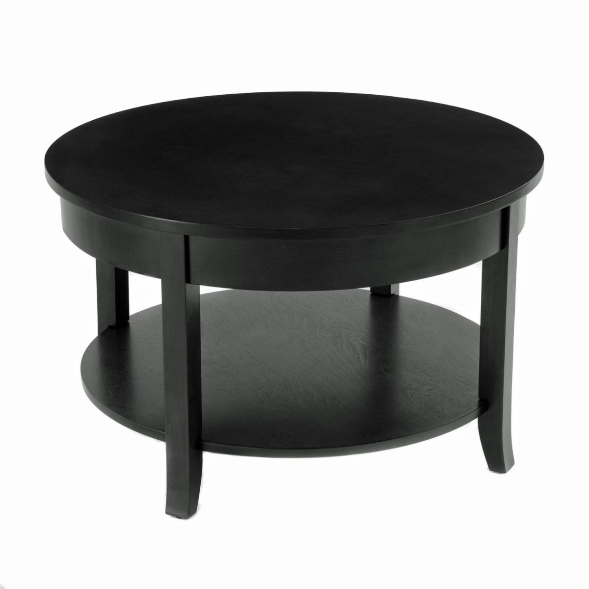 Sophisticated Black Coffee Tables Round Black Coffee Table Ideas With Storage Furniture 2016 Free (View 9 of 10)