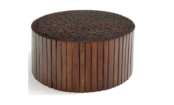 Teak Rustic Round Coffee Tables Modern Or Rustic Round Coffee Table Rustic Round Coffee Tables (View 9 of 10)
