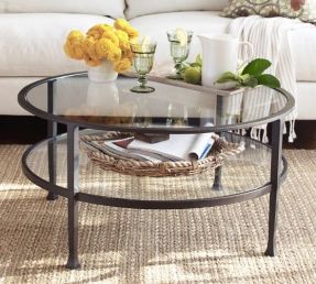 This High Quality Coffee Table Has Got A Glass Top Made Of Very Solid Glass That Is Resistant To Damage And Large Weight Extra Large Round Coffee Table (View 10 of 10)