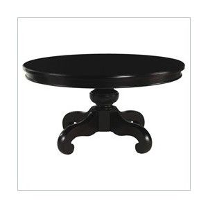 Vintage Small Black Coffee Table Design Ideas Black Round Coffee Tables Traditional And Modern Coffee And Side Tables (View 10 of 10)