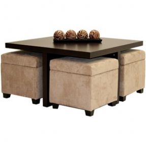 Walmart Modern Wood Coffee Table Reclaimed Metal Mid Century Round Natural Diy Padded Large Coffee Table With Pull Out Ottomans (View 10 of 10)