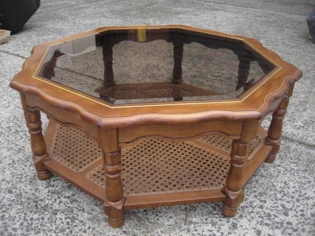 14 Best Glass Display Coffee Tables Images On Pinterest Definitely Regarding Vintage Glass Top Coffee Tables (View 6 of 20)